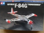 Thumbnail TAMIYA 60762 REPUBLIC F-84G THUNDERBIRDS